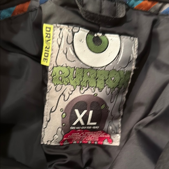 Burton Kids Black Cargo Pants - Picture 3 of 4